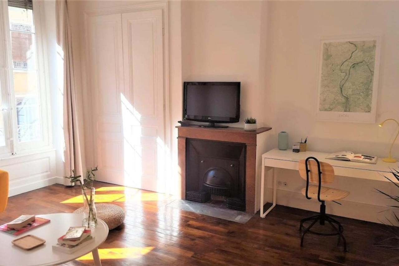 Le Duguesclin-4 Pers Saxe Gambetta Apartman Lyon Kültér fotó