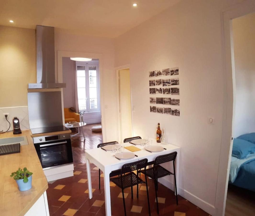 Le Duguesclin-4 Pers Saxe Gambetta Apartman Lyon Kültér fotó